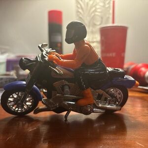 Hot wheels friction motorcycle